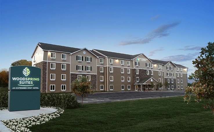 Woodspring Suites Chattanooga Exterior photo