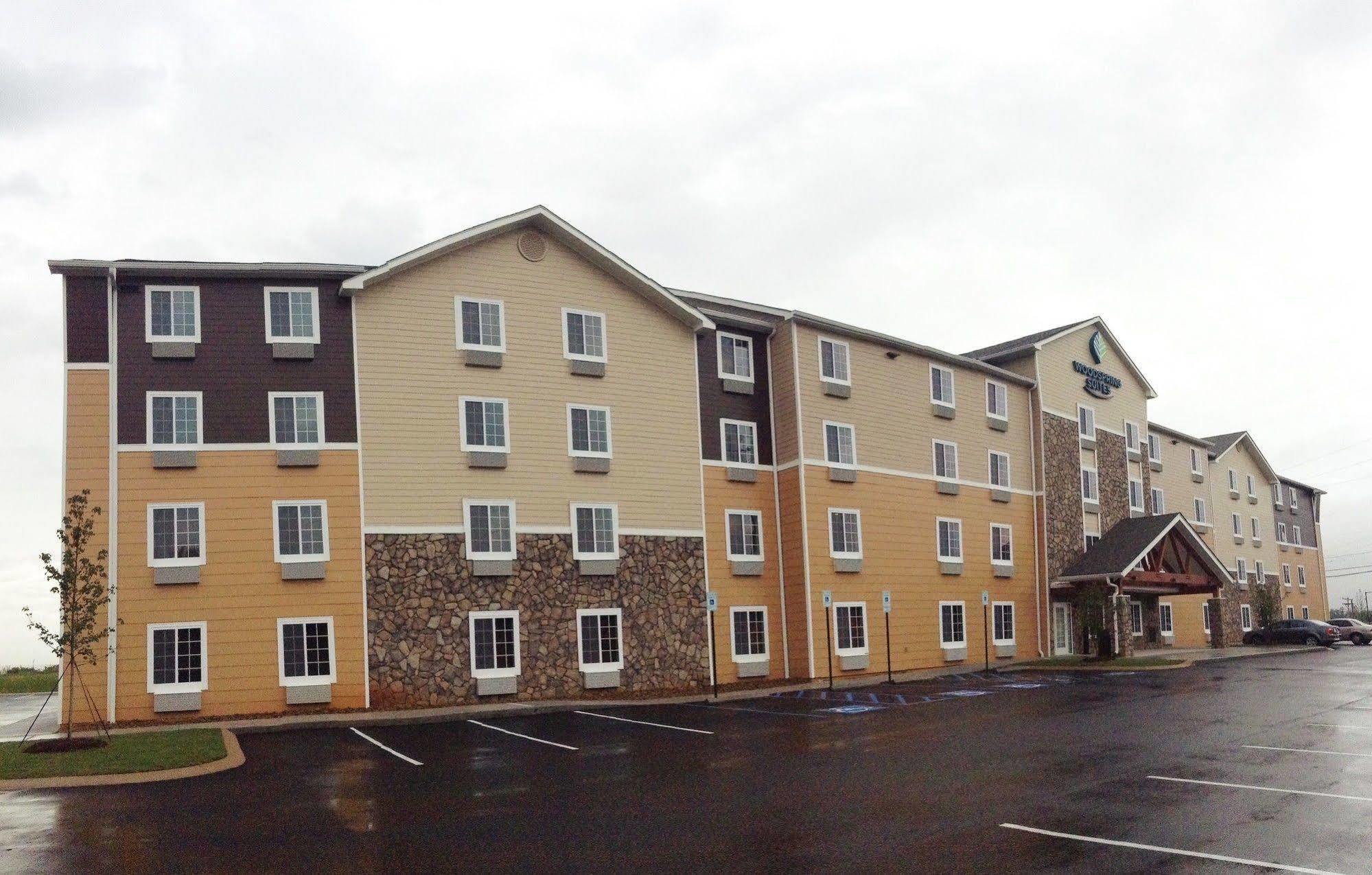 Woodspring Suites Chattanooga Exterior photo